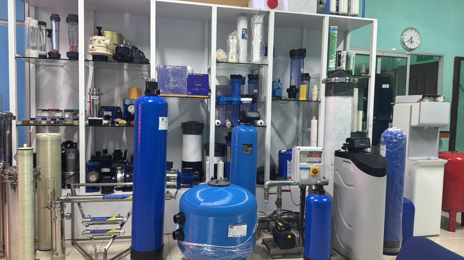 Reverse Osmosis maintenance Services & Parts