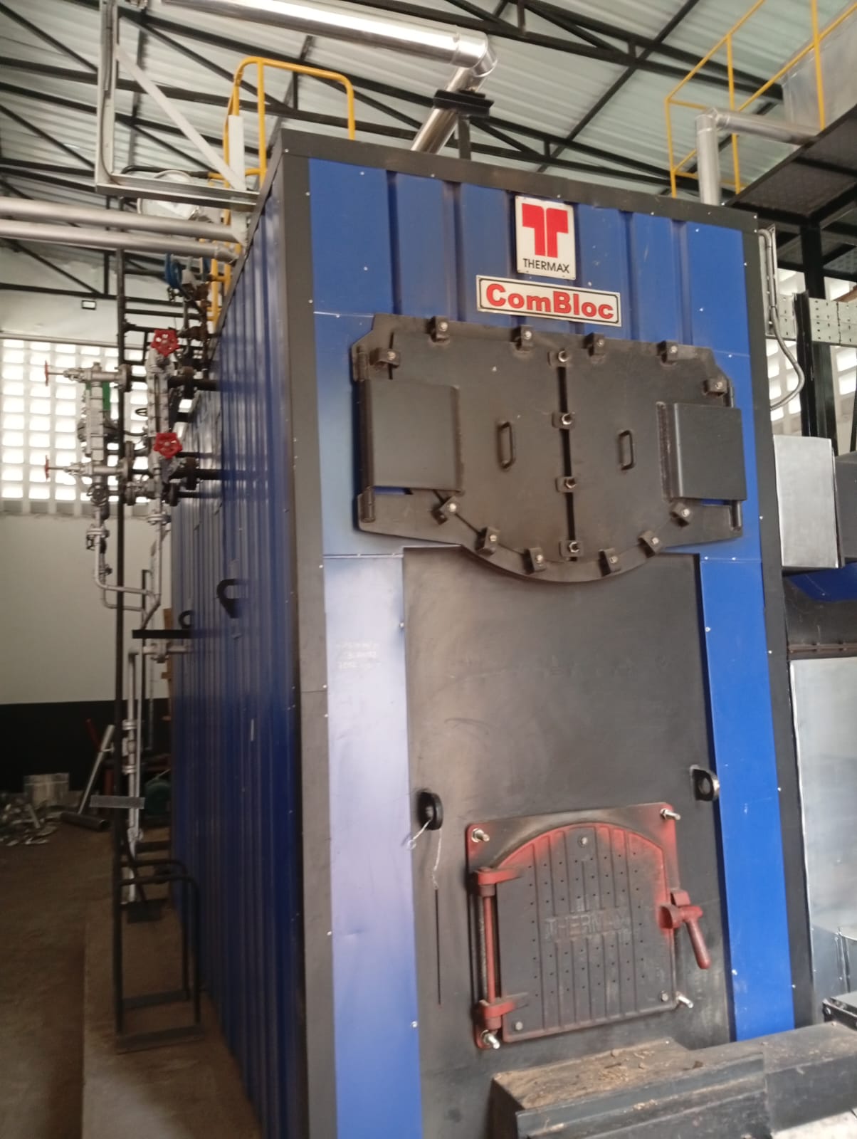 Boiler water treatment