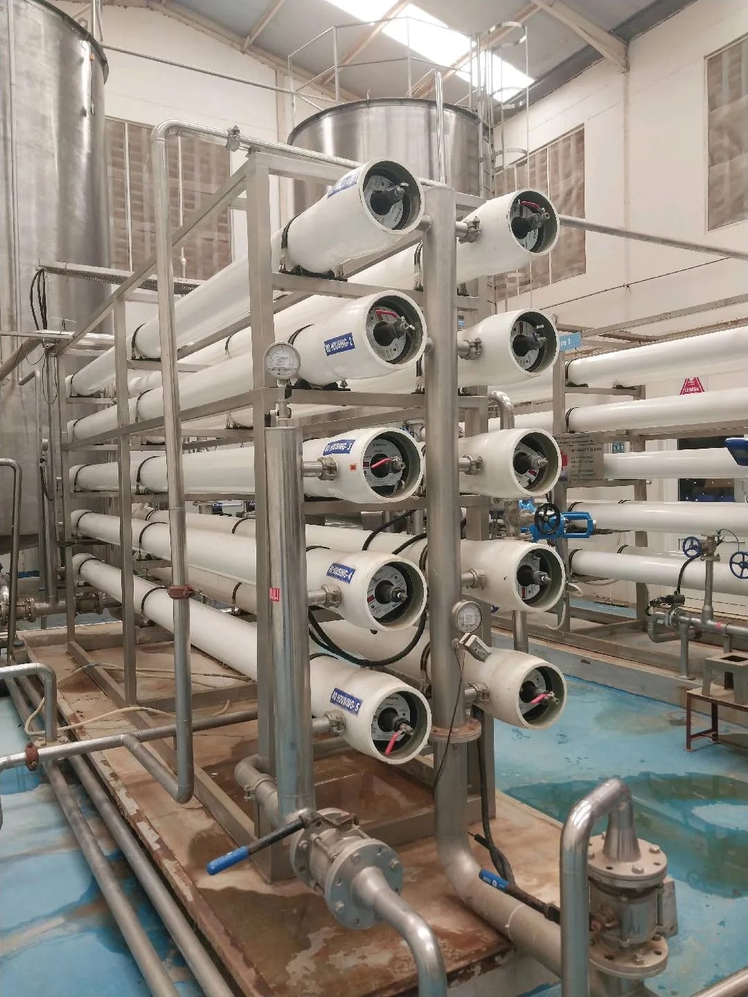 Reverse osmosis system